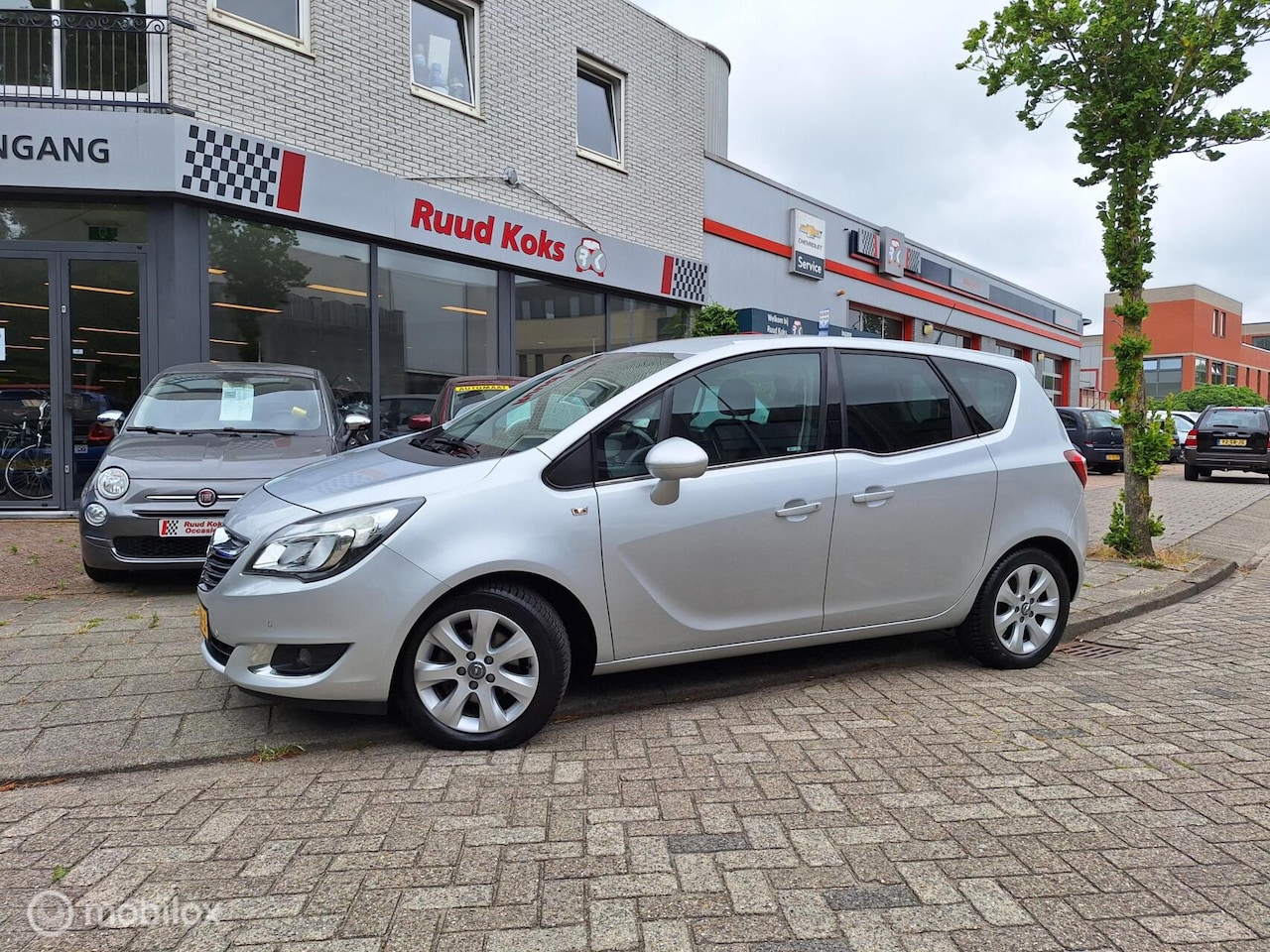 Opel Meriva - 1.4 TURBO BLITZ / Trekhaak / Navigatie / - AutoWereld.nl