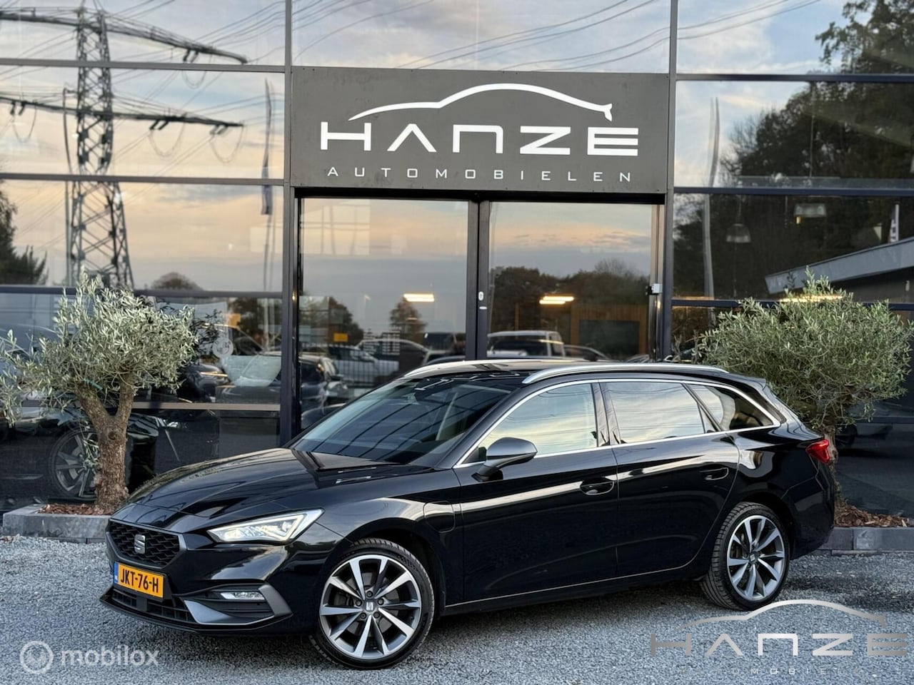 SEAT Leon Sportstourer - 1.4 TSI eHybrid PHEV FR - AutoWereld.nl