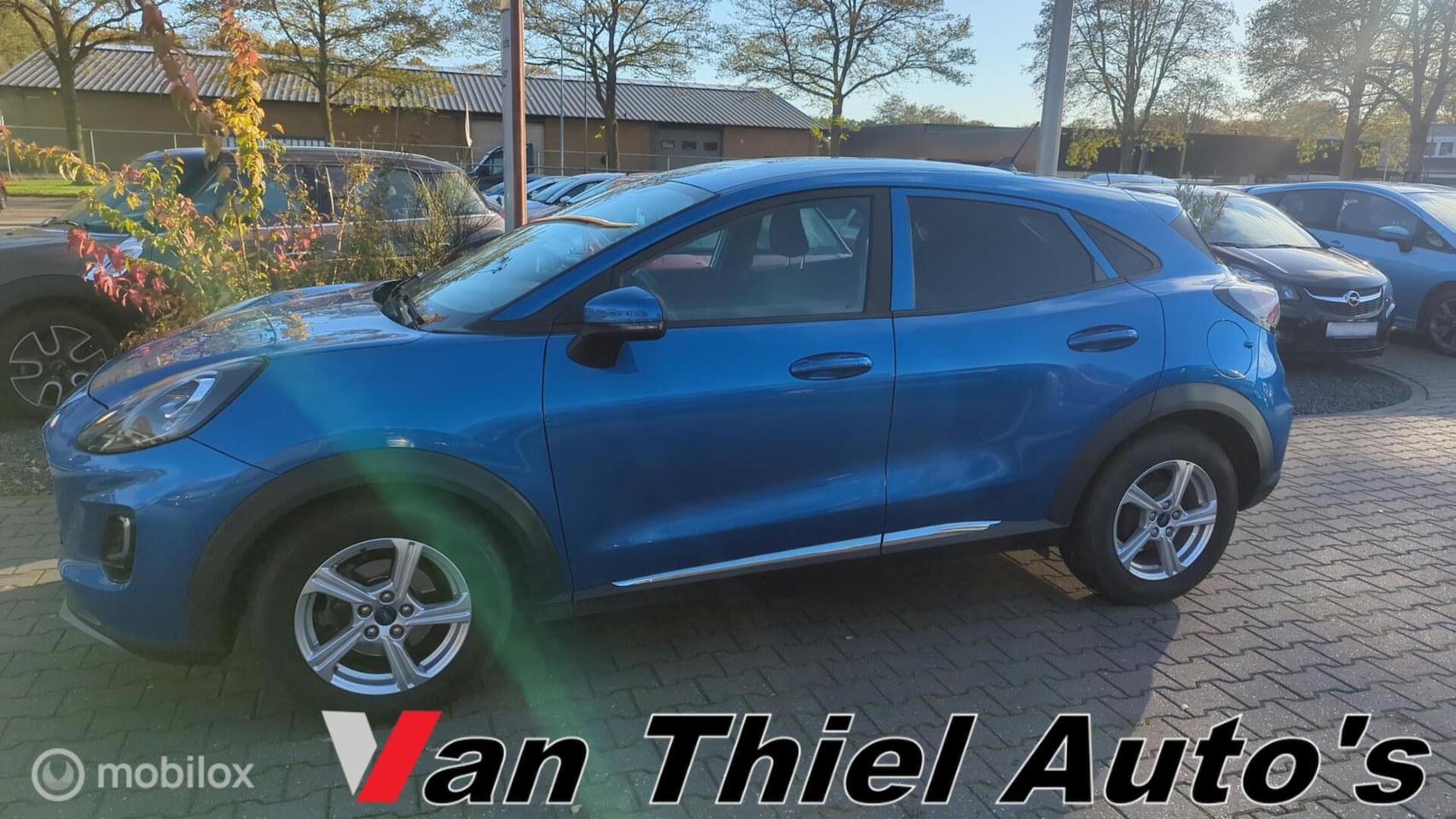 Ford Puma - 1.0 EcoBoost Hybrid ST-Line X 1.0 EcoBoost Hybrid ST-Line X - AutoWereld.nl