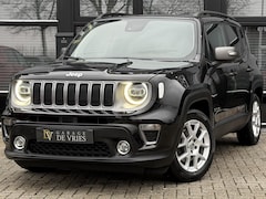 Jeep Renegade - 1.3T Limited Automaat ACC Leder Stoelverwarming PDC Garantie