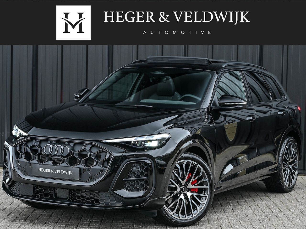Audi Q5 - 2.0 TFSI e-hybrid quattro S edition Competition · S Seats · Panoramadak · Luchtvering · B& - AutoWereld.nl