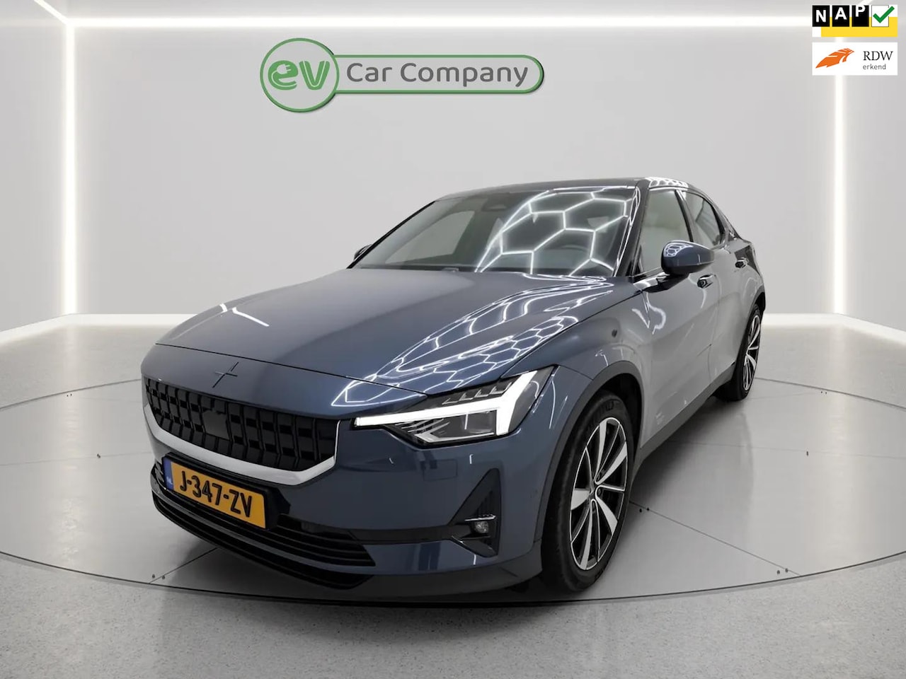 Polestar 2 - Long Range Dual Motor Launch Edition 78kWh | SOH 90% | Trekhaak | 360 Camera | Panoramadak - AutoWereld.nl