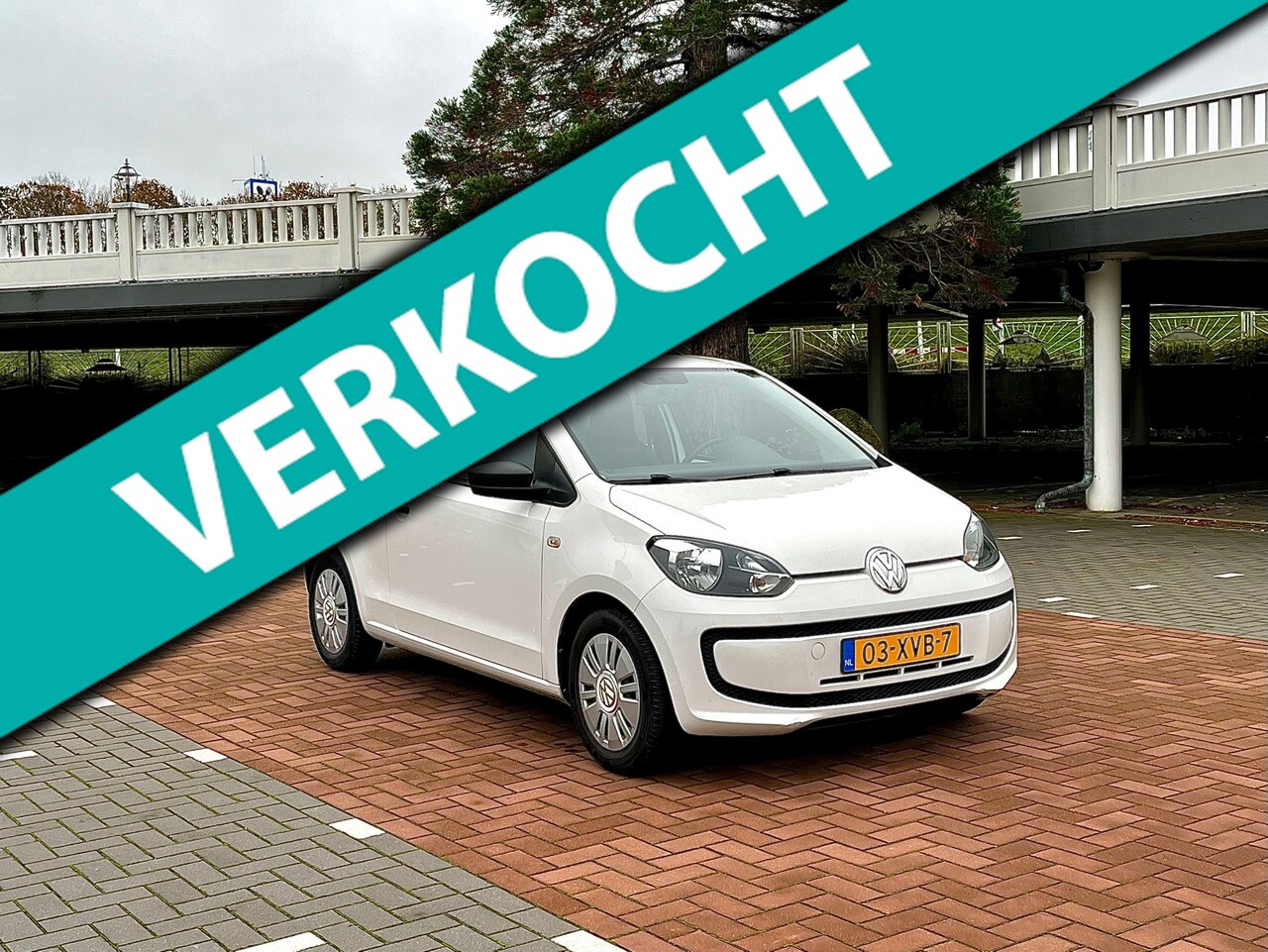Volkswagen Up! - 1.0 take up! BlueMotion Airco| APK 14-08-2026 - AutoWereld.nl