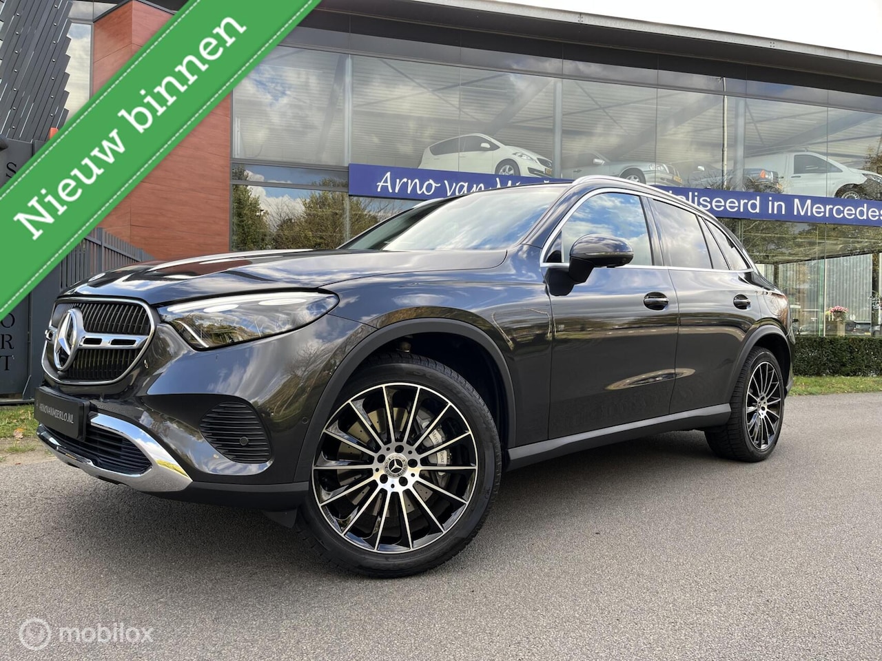 Mercedes-Benz GLC-klasse - 300e 4MATIC Business Line 300e 4MATIC Business Line, 360 camera, Dodehoekassist, Memory stoelen,Sfeerverlichting - AutoWereld.nl