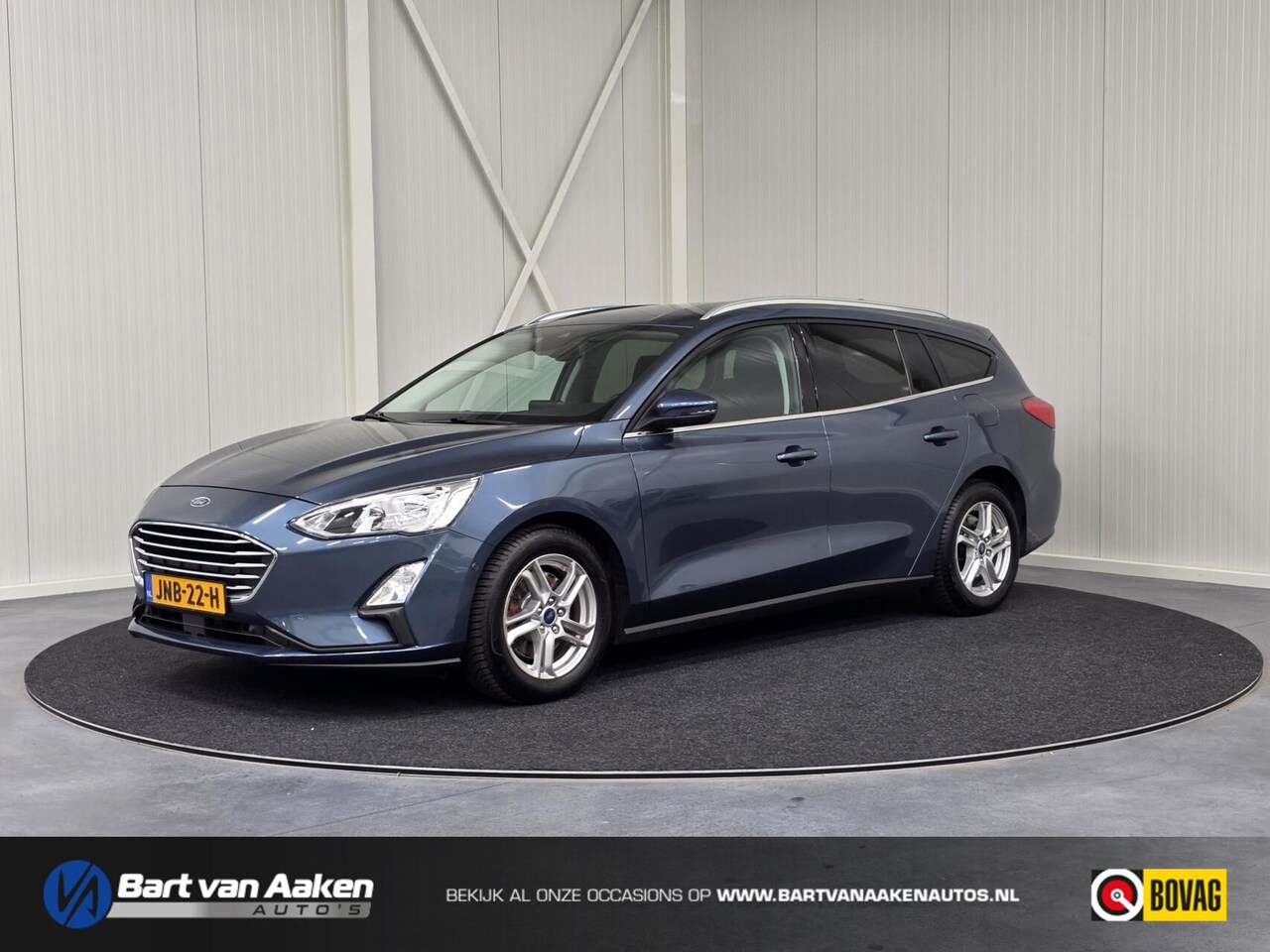 Ford Focus Wagon - 1.0 EcoBoost Business Camera Navi Apple/Android - AutoWereld.nl