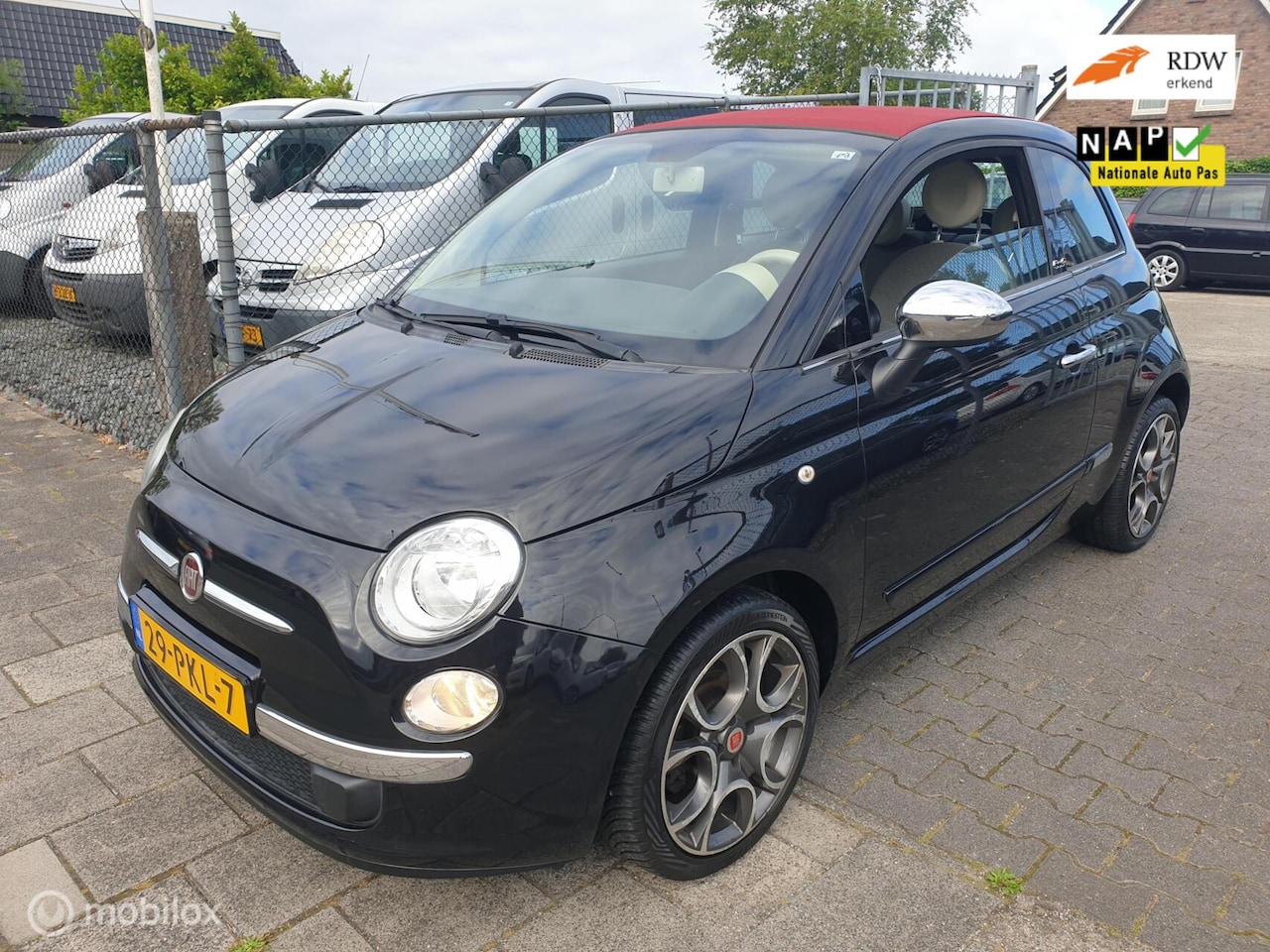 Fiat 500 - 0.9 TwinAir Lounge 0.9 TwinAir Lounge - AutoWereld.nl