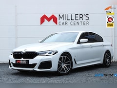 BMW 5-serie - 520i M-SPORT LASER MEMORY LEDER CAMERA SFEERVERLICHTING