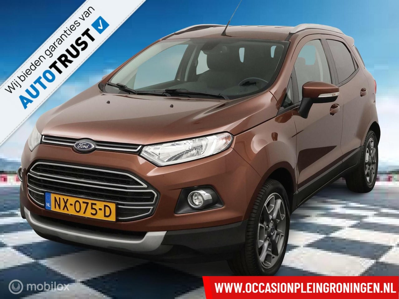Ford EcoSport - 1.0 EcoBoost Titanium 1.0 EcoBoost Titanium - AutoWereld.nl