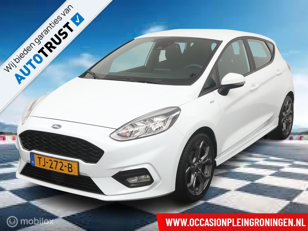 Ford Fiesta - 1.0 EcoBoost ST-Line 1.0 EcoBoost ST-Line - AutoWereld.nl