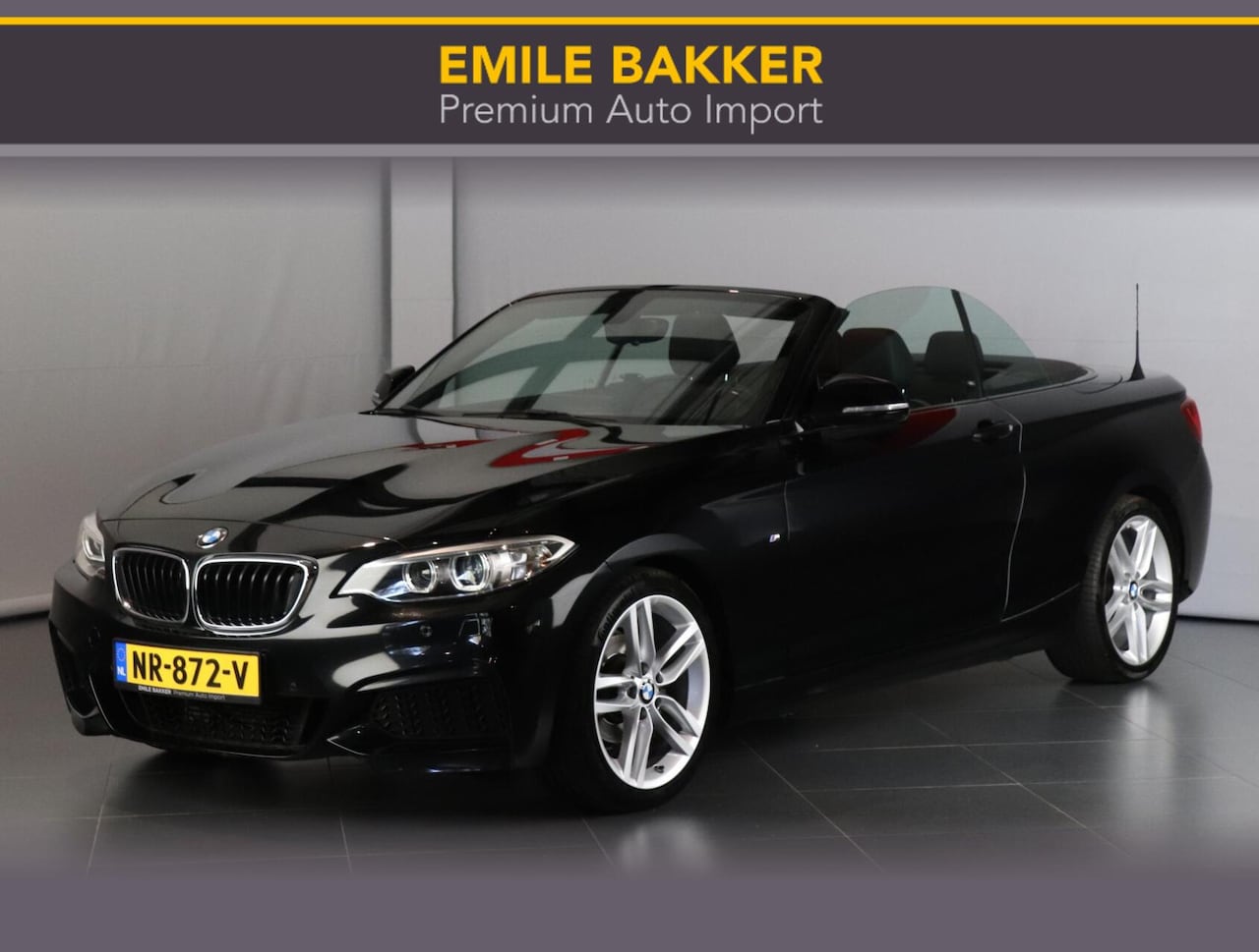 BMW 2-serie Cabrio - 218i M Sport 218i M Sport - AutoWereld.nl