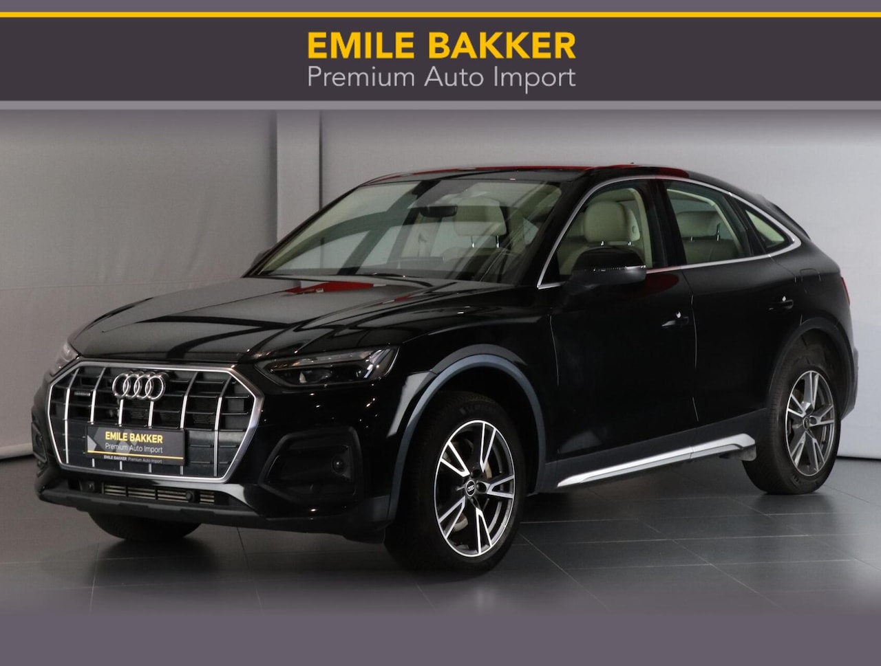 Audi Q5 Sportback - 50 TFSI e Advanced edition 50 TFSI e Advanced edition - AutoWereld.nl