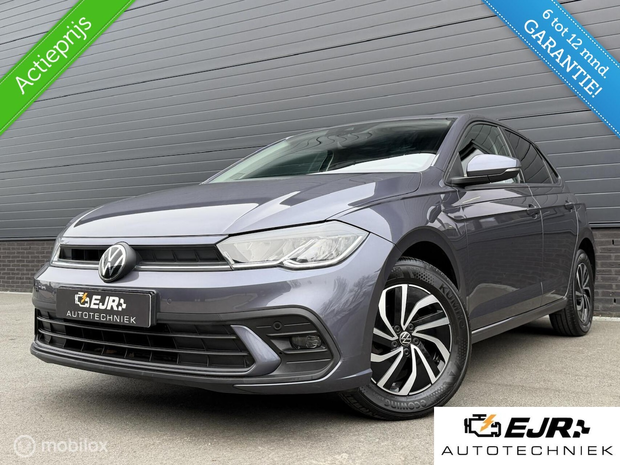 Volkswagen Polo - 1.0 TSI Life business CLIMA*ADABCR*CARPLAY*PDC*VIRTUALD*LED - AutoWereld.nl