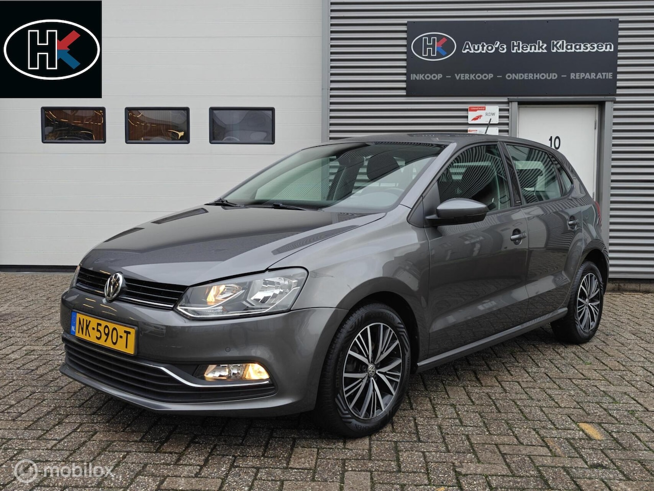 Volkswagen Polo - 5-deurs 1.2TSi 90pk AllStar Ed. PDCv+a Navi - AutoWereld.nl