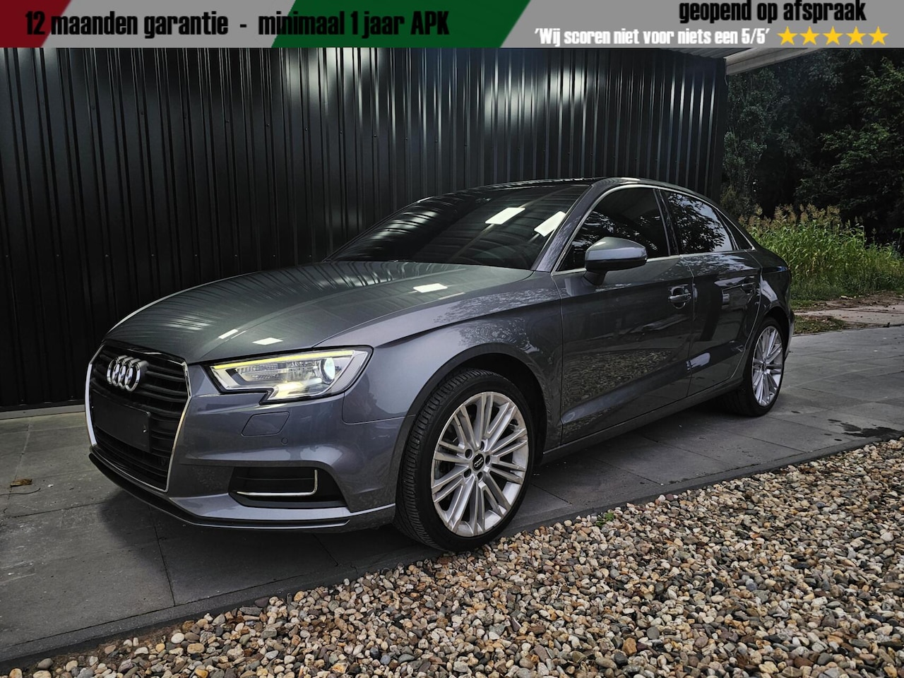 Audi A3 Limousine - - 2.0 40 TFSI | Pano | Leer | Keyless - AutoWereld.nl
