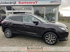 Nissan Qashqai - 1.6 Tekna Navi, Leder, Panorama, Airco, Cruise-Control, Xenon, Enz