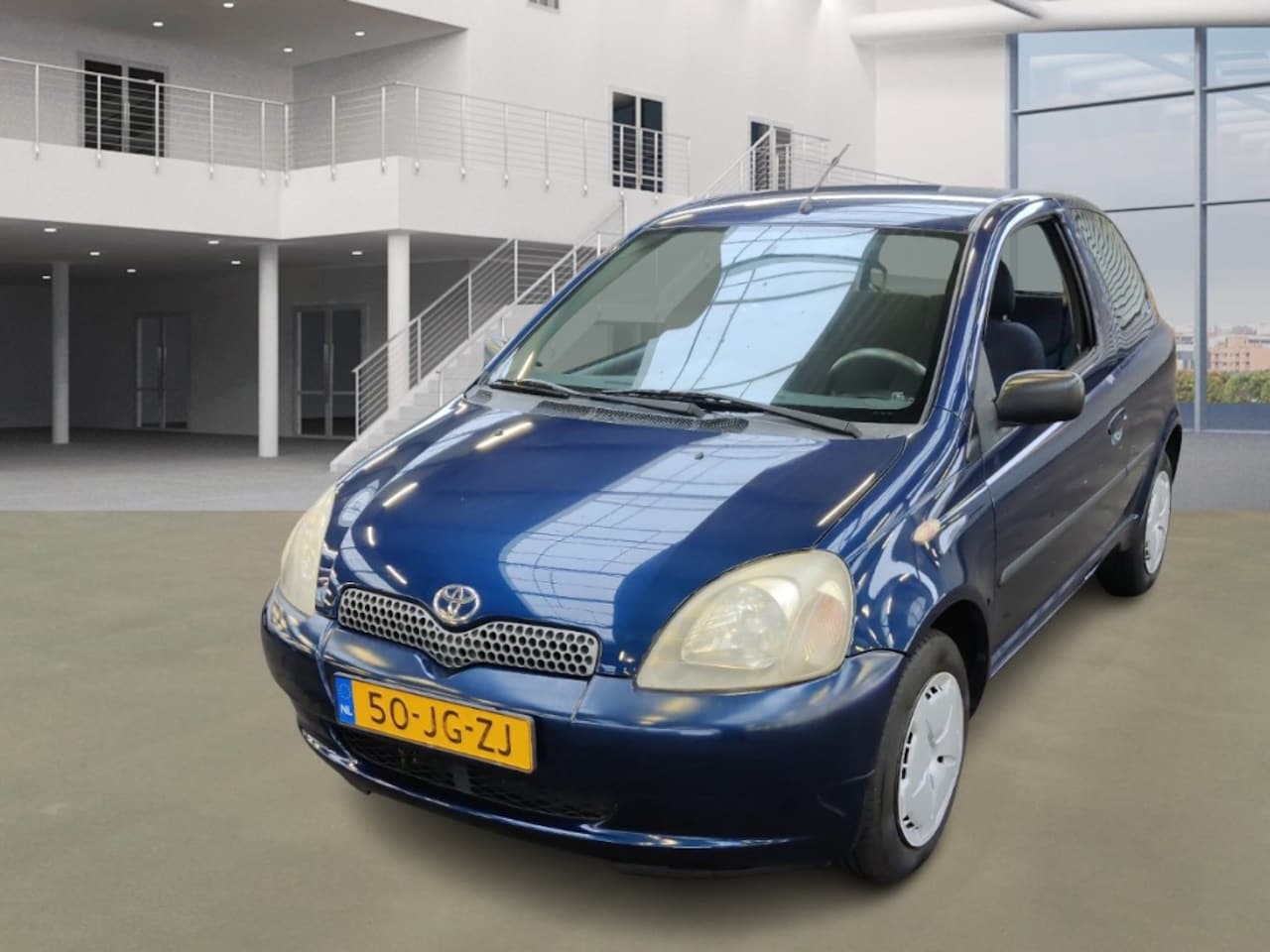 Toyota Yaris - 1.3-16V VVT-i YORIN 1.3-16V VVT-i YORIN - AutoWereld.nl