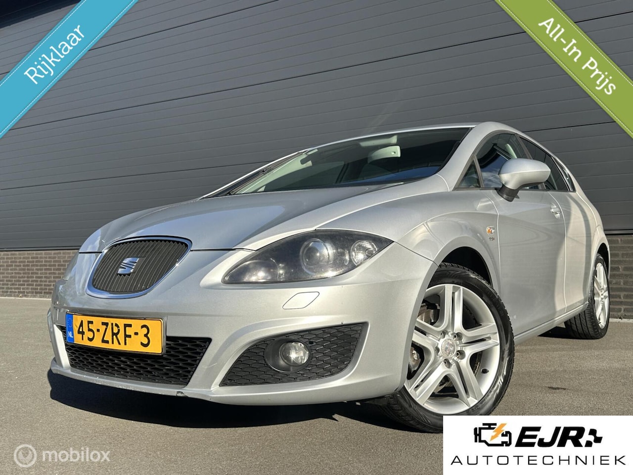 SEAT Leon - 1.2 TSI Ecomotive COPA CRUISE*CLIMA*HAAK*PDC*NAV - AutoWereld.nl
