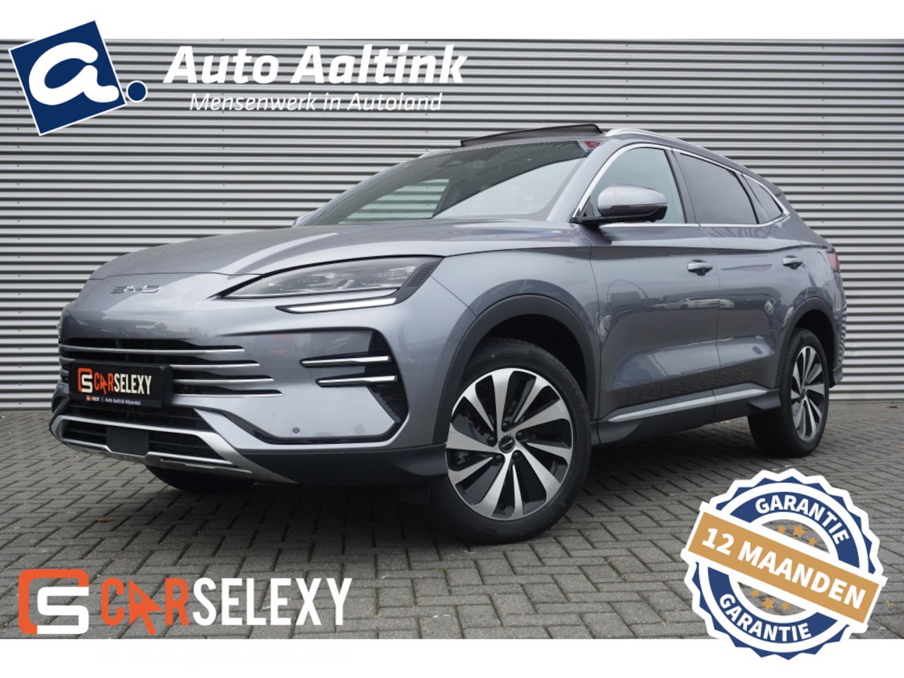 BYD Seal U - Turbo DM-i AWD Design | 1.300 KG TREKGEWICHT | SUPER LUXE | NIEU - AutoWereld.nl