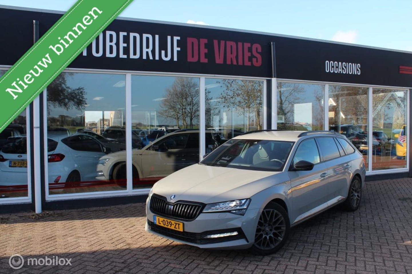 Skoda Superb Combi - 1.5 TSI ACT Sportline Canton/NW-Type/NAP - AutoWereld.nl