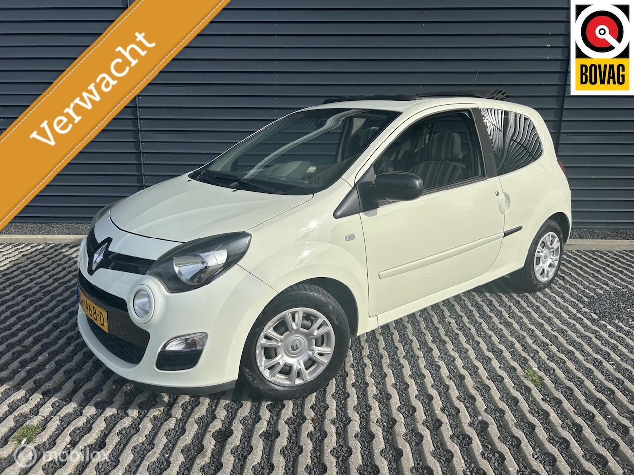 Renault Twingo - 1.2 16V Authentique | Schuifdak | Cruise - AutoWereld.nl