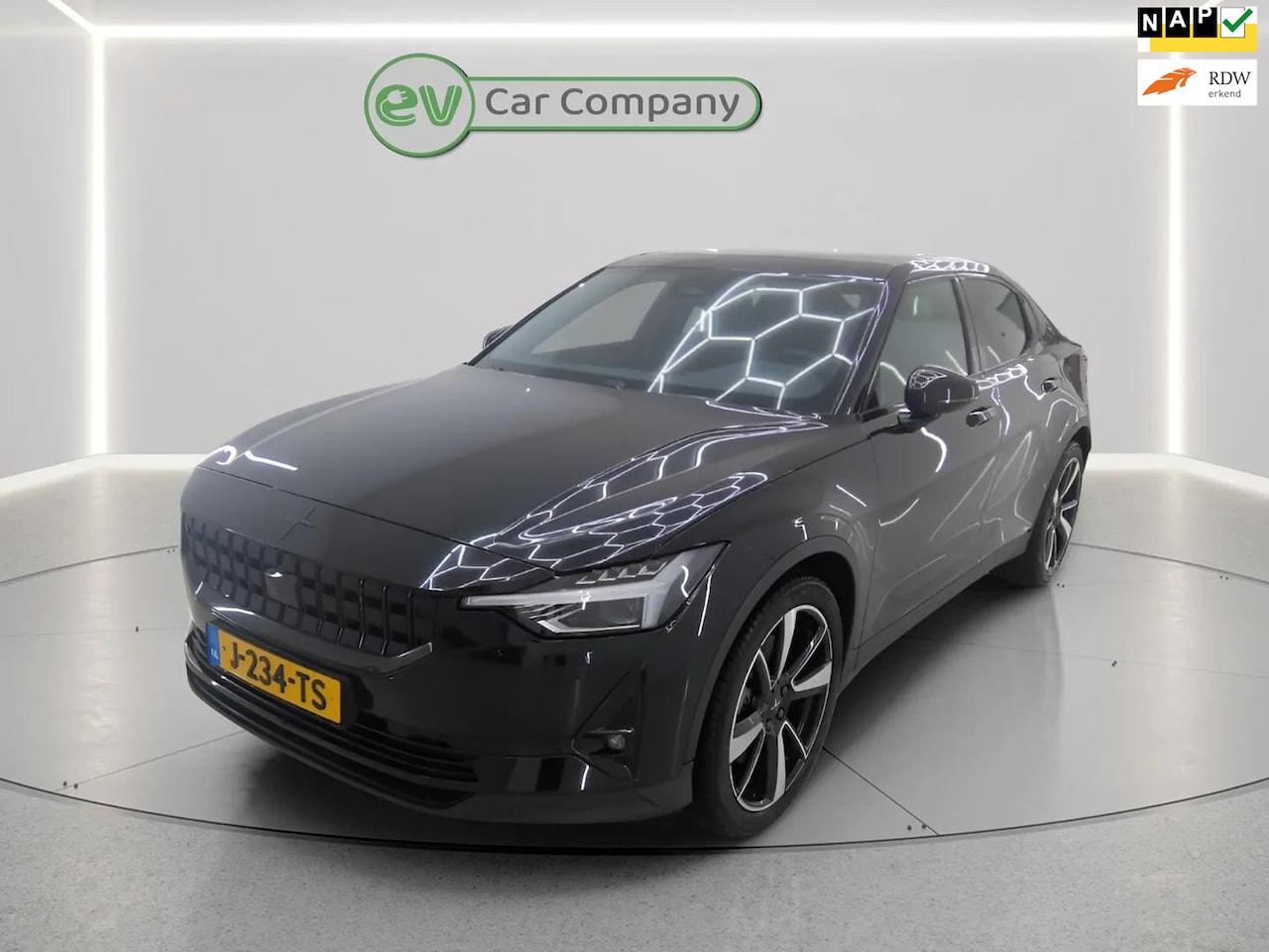 Polestar 2 - Long Range Dual Motor Launch Edition 78kWh | SOH 90% | Trekhaak | 360 Camera | Panoramadak - AutoWereld.nl