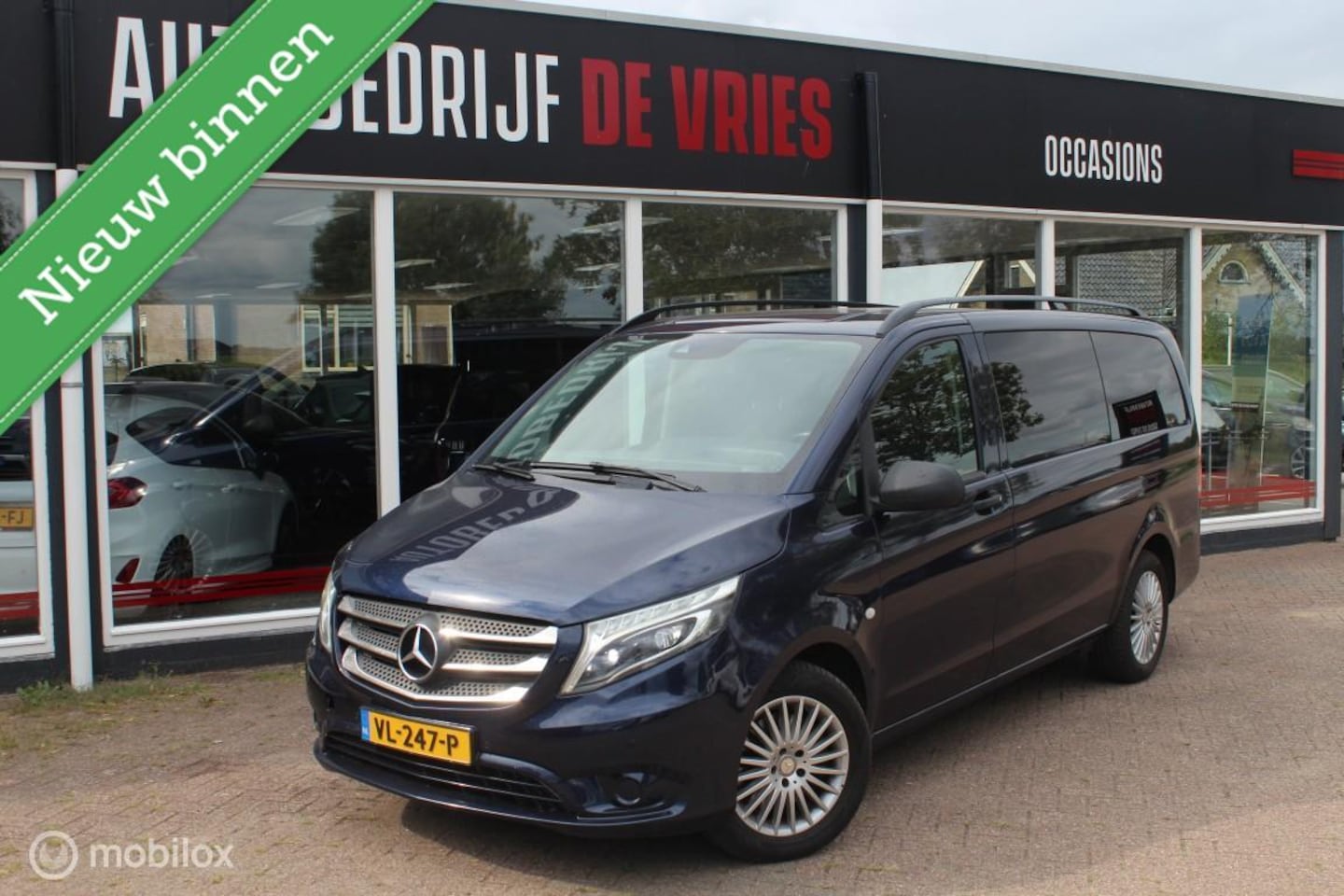 Mercedes-Benz Vito - Bestel 119 CDI BlueTEC Extra Lang DC Comfort - AutoWereld.nl