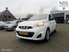 Nissan Micra - 1.2 5 deurs Visia Pack Airco / BlueTooth / Elec ramen / NAP