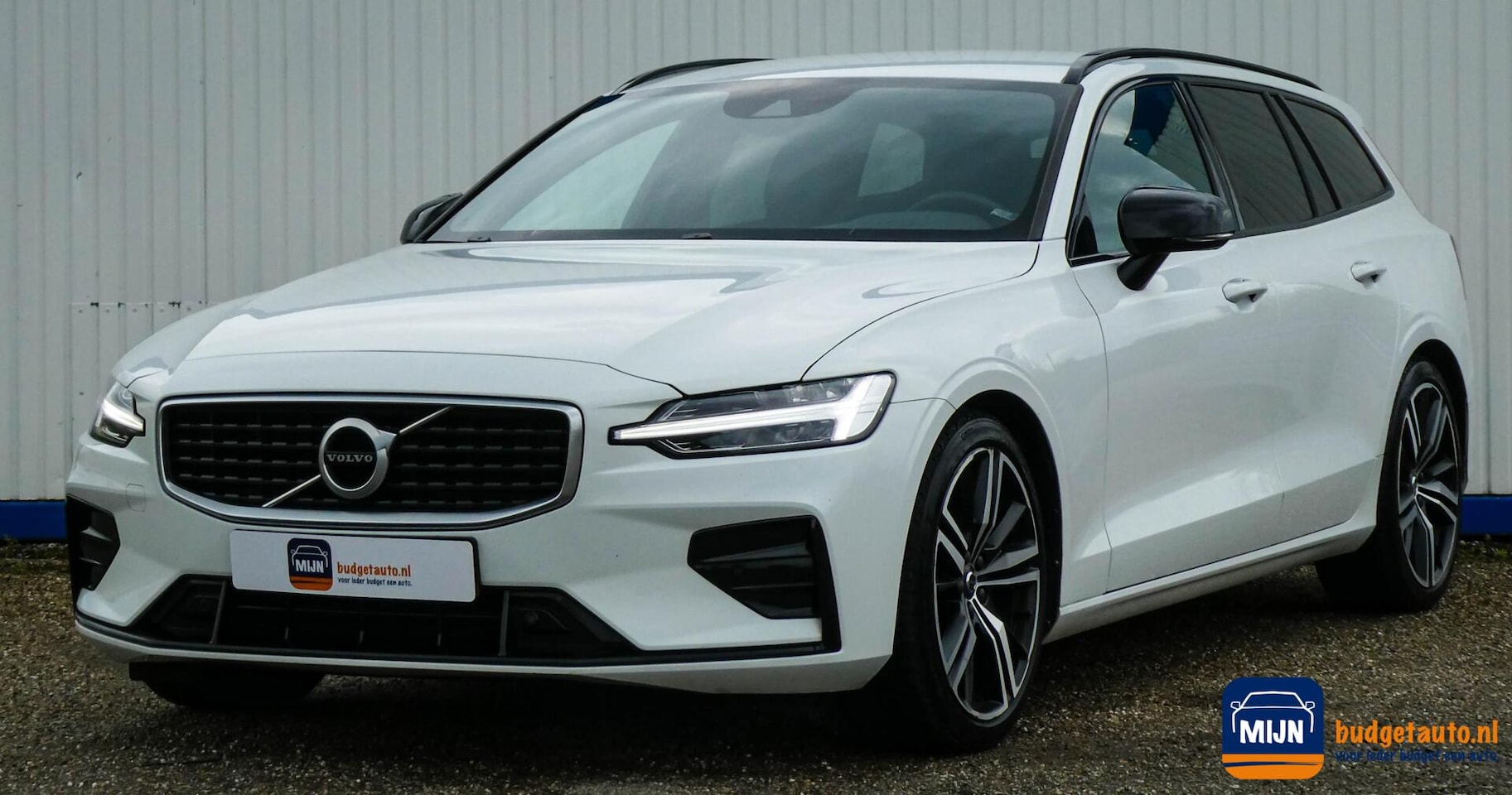 Volvo V60 - 2.0 T4 R-Design Polestar Engineerd - AutoWereld.nl