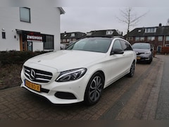 Mercedes-Benz C-klasse Estate - 300 Aut NIGHT-PAKKET|PANORAMADAK|TREKHAAK|CAMERA|DODEHOEK|BURMESTER|LED|GOED ONDERHOUDEN