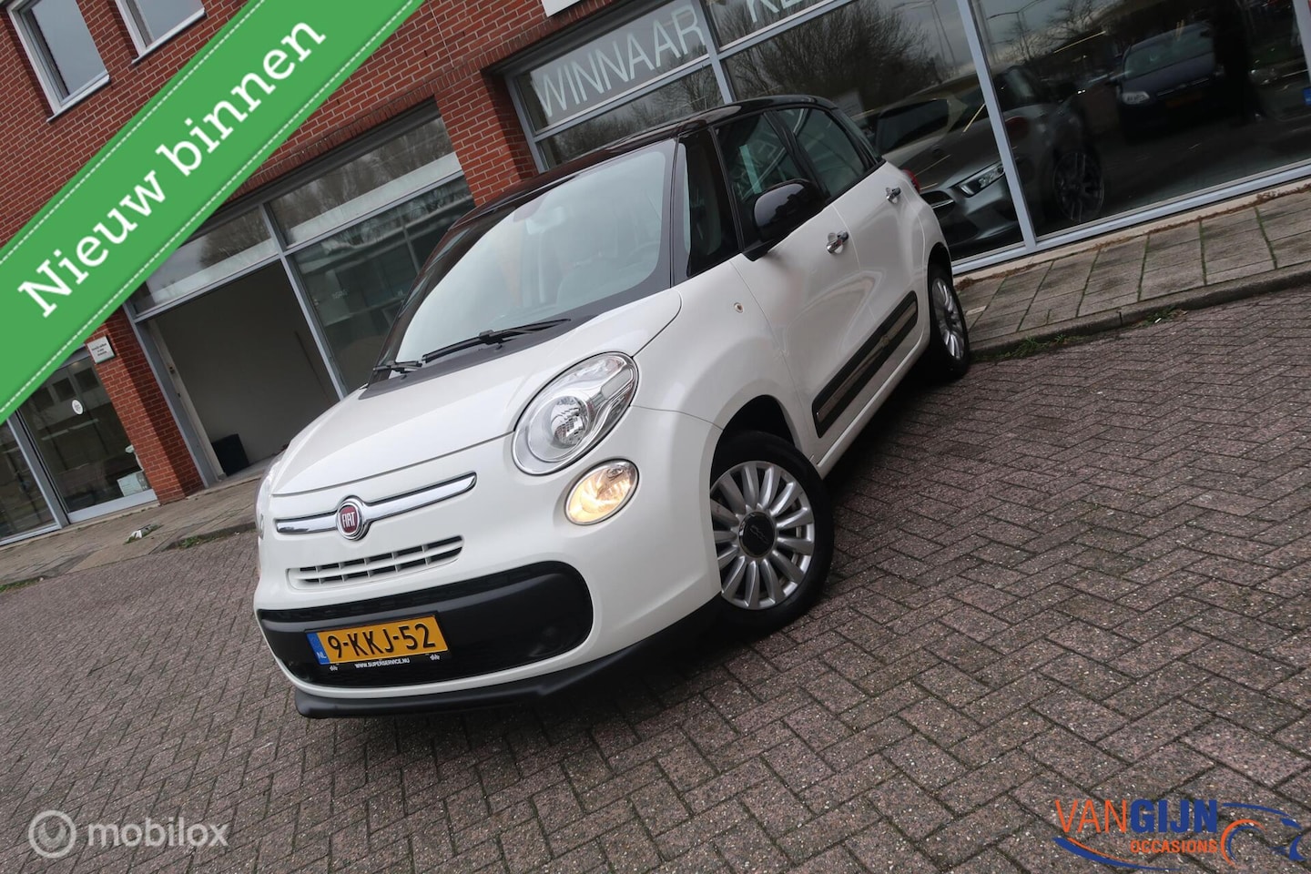 Fiat 500 L - 0.9 TwinAir Easy Eco 0.9 TwinAir Easy Eco - AutoWereld.nl