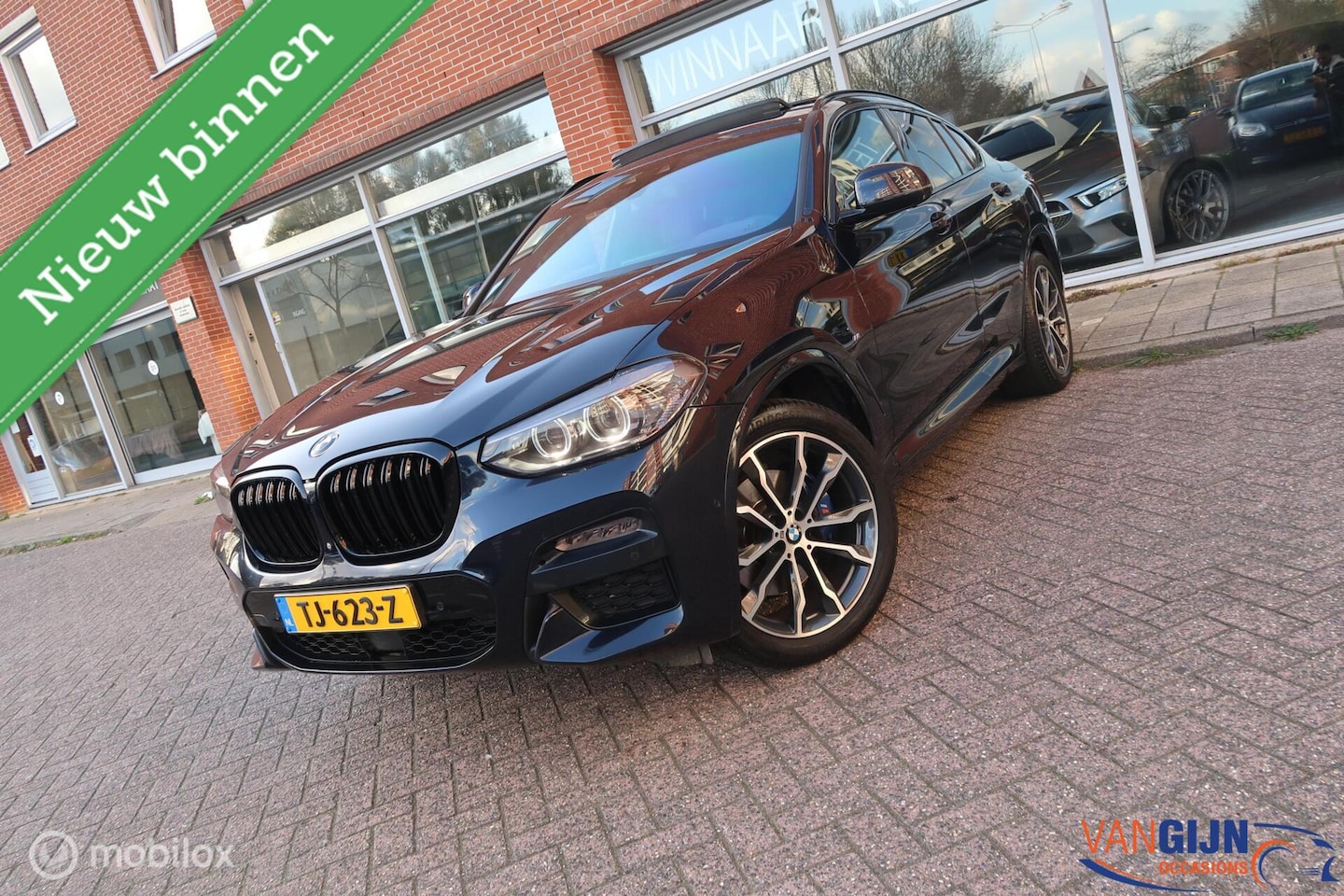 BMW X4 - xDrive30i High Executive Pano Navi Head-up 252PK - AutoWereld.nl