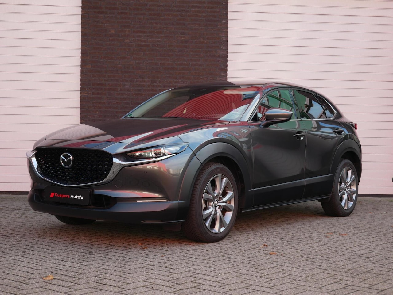 Mazda CX-30 - 2.0 e-SkyActiv-G M Hybrid Exclusive-line Leder| 360C| ADAP CR| BOSE - AutoWereld.nl