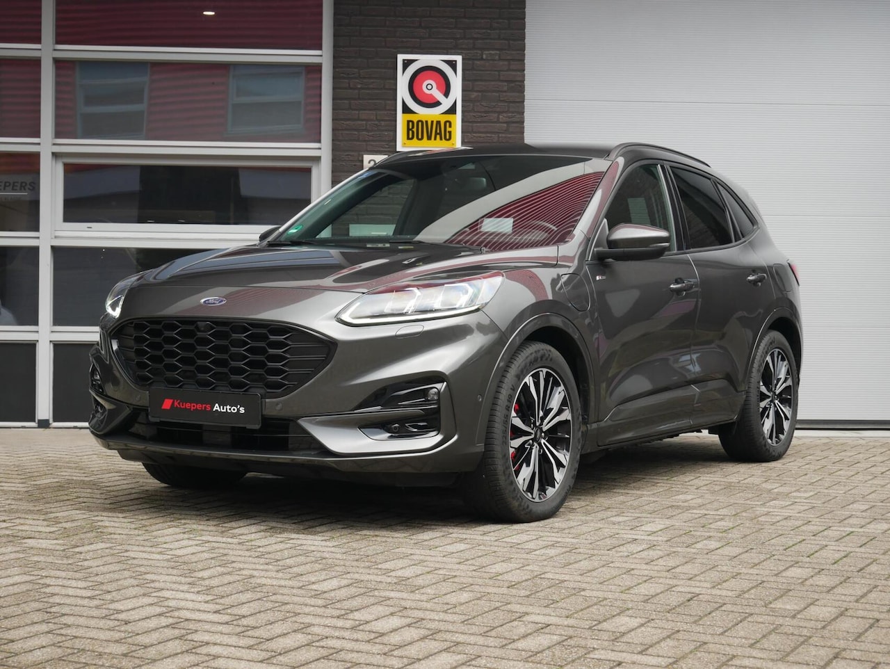 Ford Kuga - 2.5 PHEV ST-Line X Trekhaak| HUD| B&O - AutoWereld.nl
