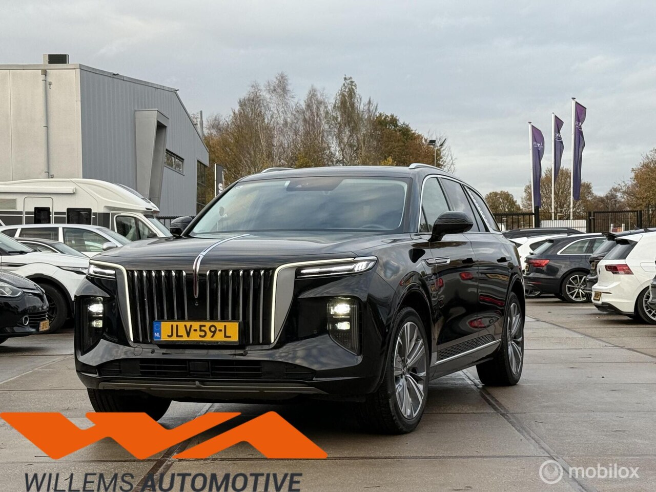 Hongqi E-HS9 - President 99 kWh 6P Luchtvering-Pano-Trekhaak- - AutoWereld.nl