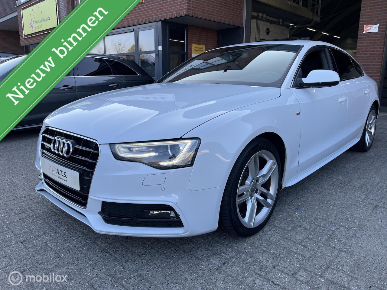Audi A5 Sportback - 2.0 TFSI 211PK quattro S-LINE*SCHUIFDAK*NAVI* - AutoWereld.nl