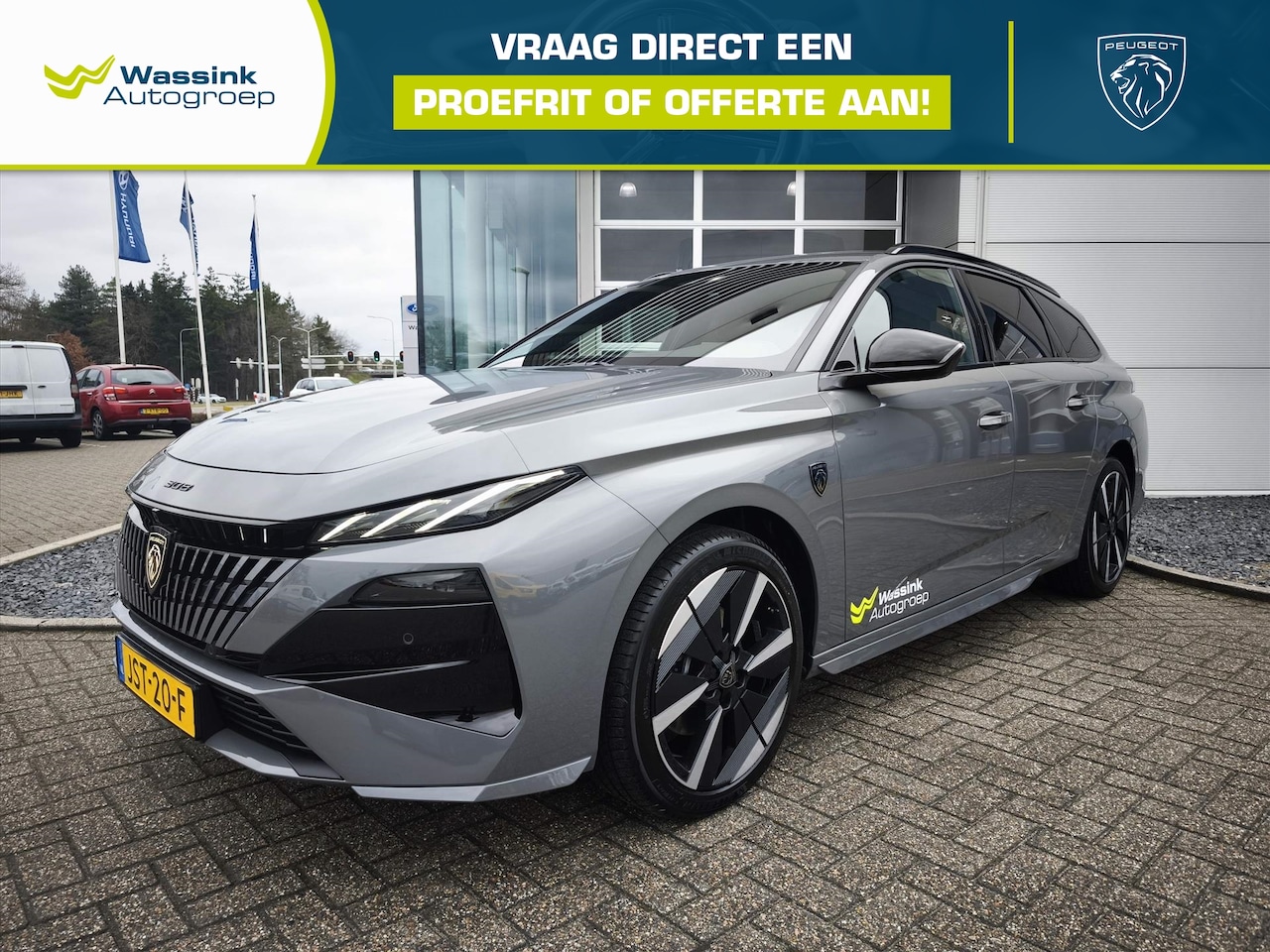 Peugeot e-308 SW - EV 54kWh 156pk GT Nieuw Model | Winter pack | Elektrische achterklep | - AutoWereld.nl