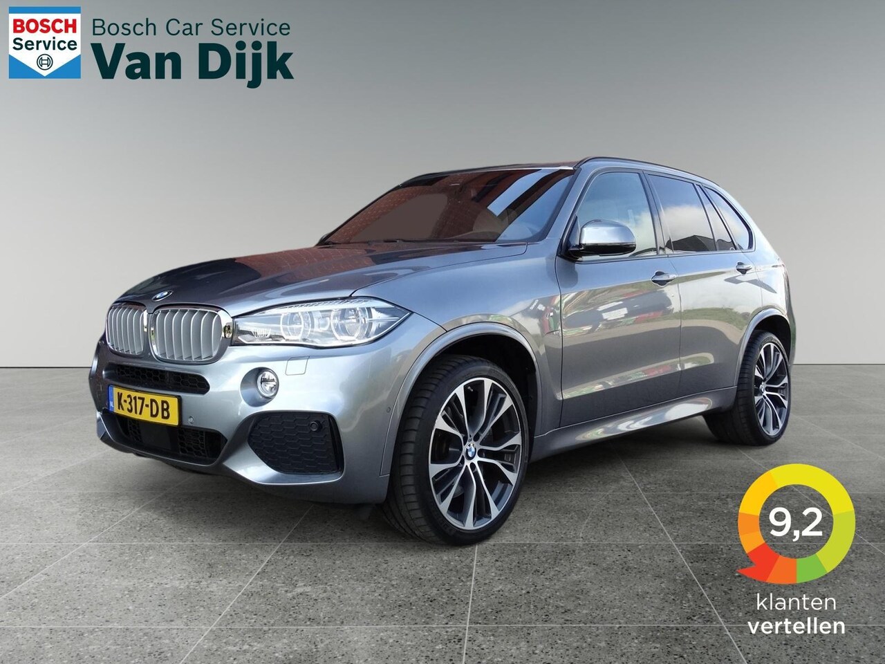 BMW X5 - xDrive50i High Executive individual M-sport - AutoWereld.nl