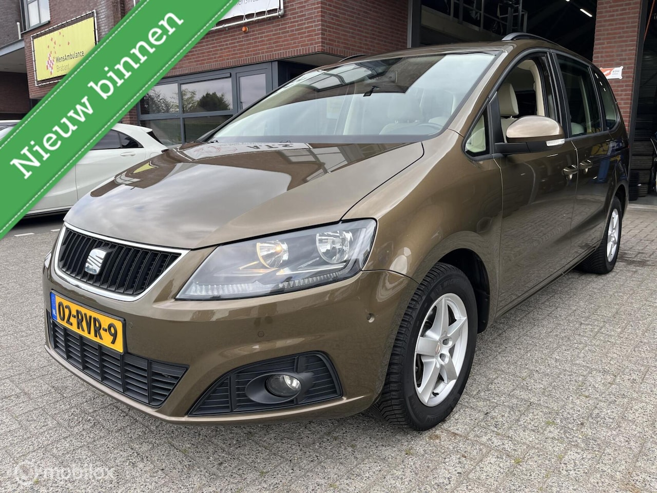 SEAT Alhambra - 1.4 TSI Style DSG*TREKHAAK*NAVI*PDC*CRUISE* - AutoWereld.nl