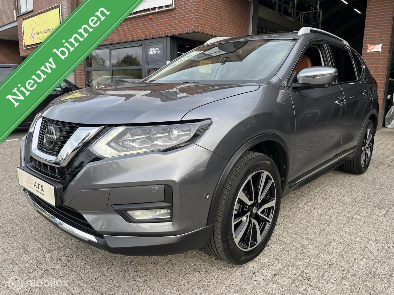 Nissan X-Trail - 1.3 DIG-T Tekna LED*CRUISE*NAVI*CAMERA*PANO* - AutoWereld.nl