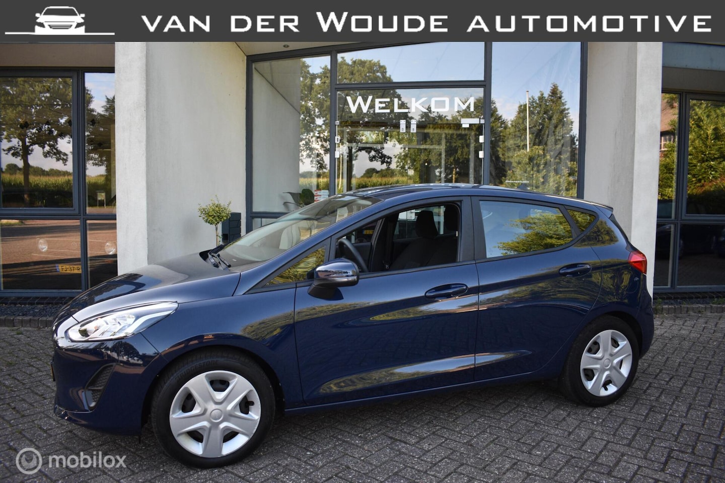 Ford Fiesta - 1.0 EcoBoost Connected 1.0 EcoBoost Connected 5DRS,LED|Airco|Carplay - AutoWereld.nl
