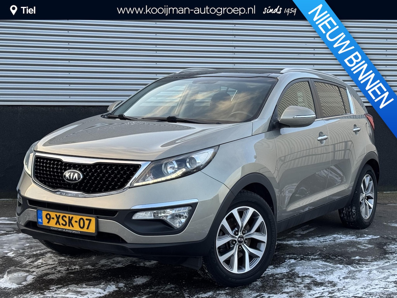 Kia Sportage - 1.6 GDI BusinessPlusLine Schuif/kanteldak, Trekhaak, Nieuw geleverd en dealeronderhouden, - AutoWereld.nl