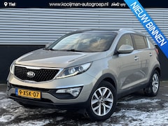Kia Sportage - 1.6 GDI BusinessPlusLine Schuif/kanteldak, Trekhaak, Nieuw geleverd en dealeronderhouden,