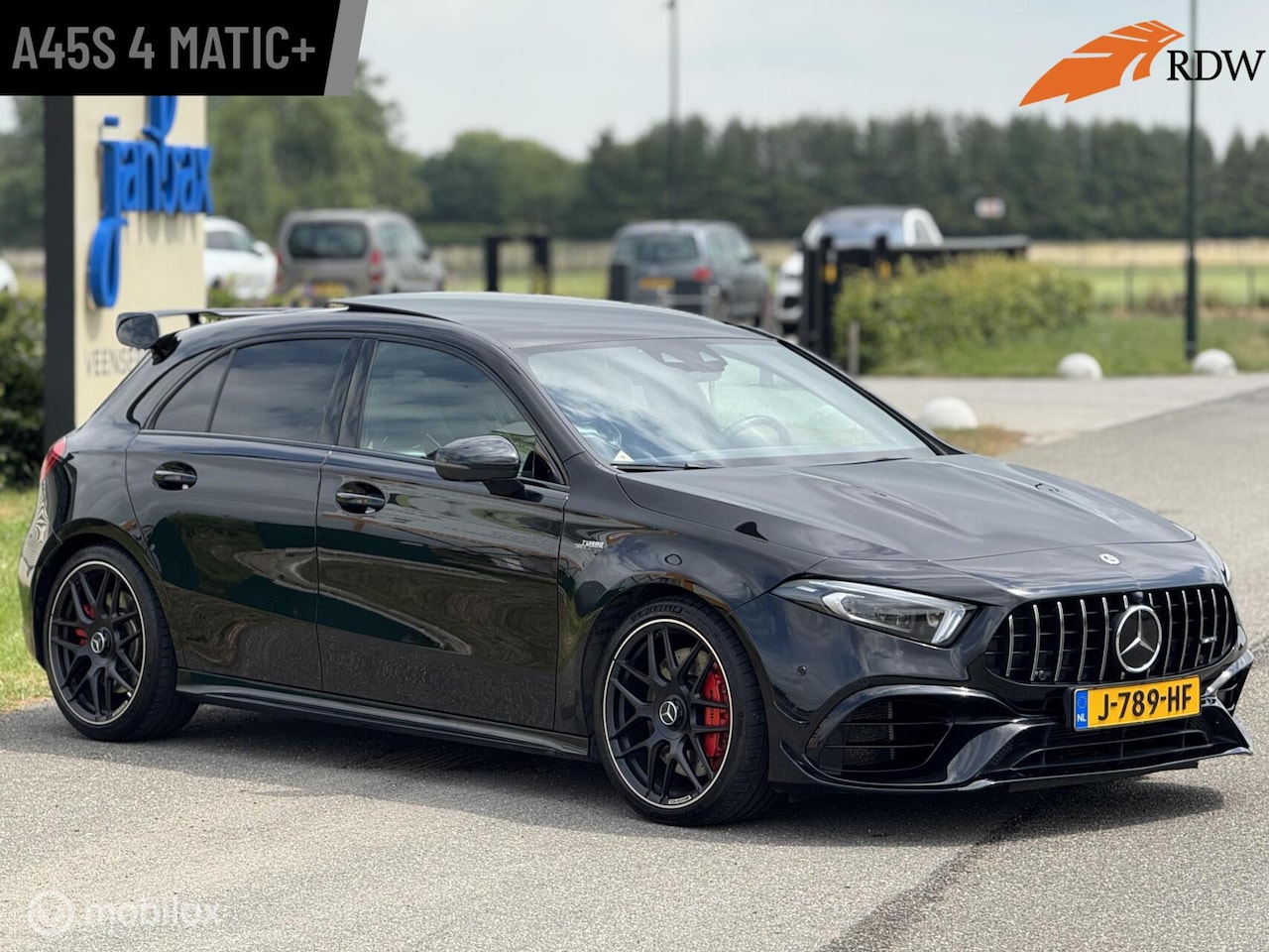 Mercedes-Benz A-klasse - AMG 45 S 4MATIC+ Milltek - AutoWereld.nl