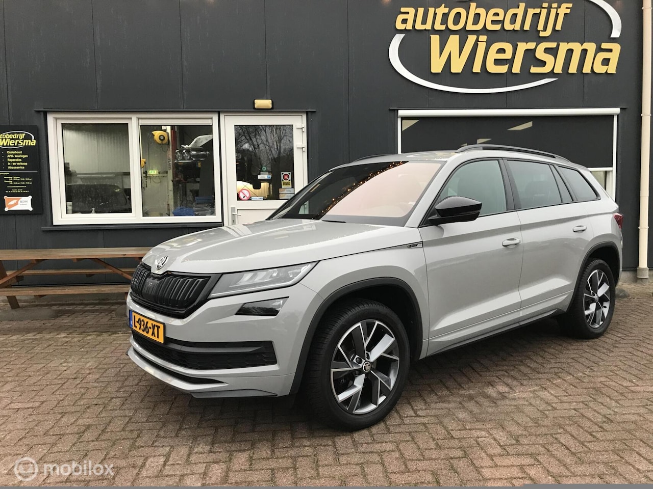 Skoda Kodiaq - 1.5 TSI Sportline Business Trekhaak - AutoWereld.nl