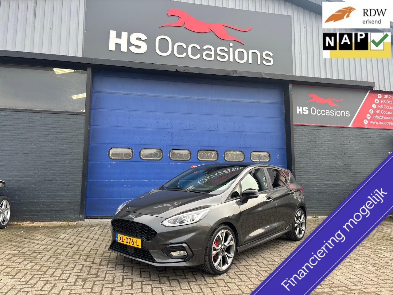 Ford Fiesta - 1.0 ECOB ST-Line NL Auto 1e eigenaar - AutoWereld.nl