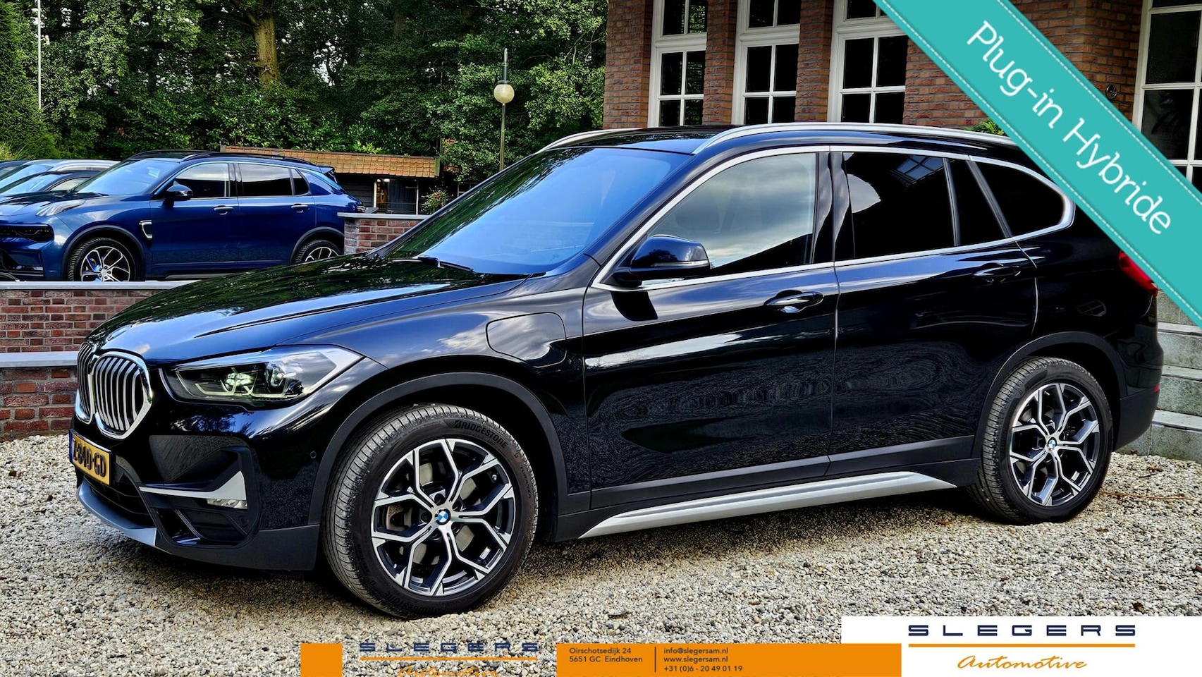BMW X1 - xDrive25e 1.5 High Executive Plugin hybride PACK BUSI PLUS DRIV ASSI PACK HEAD UP LED HEAD - AutoWereld.nl