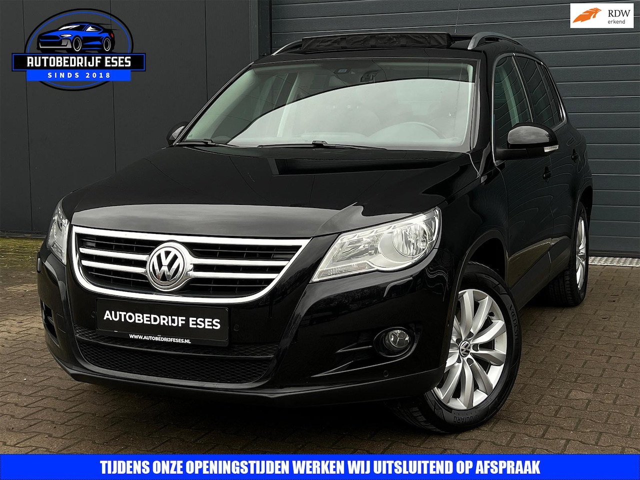 Volkswagen Tiguan - 1.4 TSI Sport&Style |PANO|CRUISE|P.PILOT - AutoWereld.nl