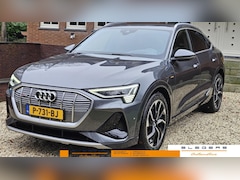 Audi e-tron Sportback - 55 quattro Business edition 95 kWh Met zomer 21 inch en Wintervelgen 19 inch
