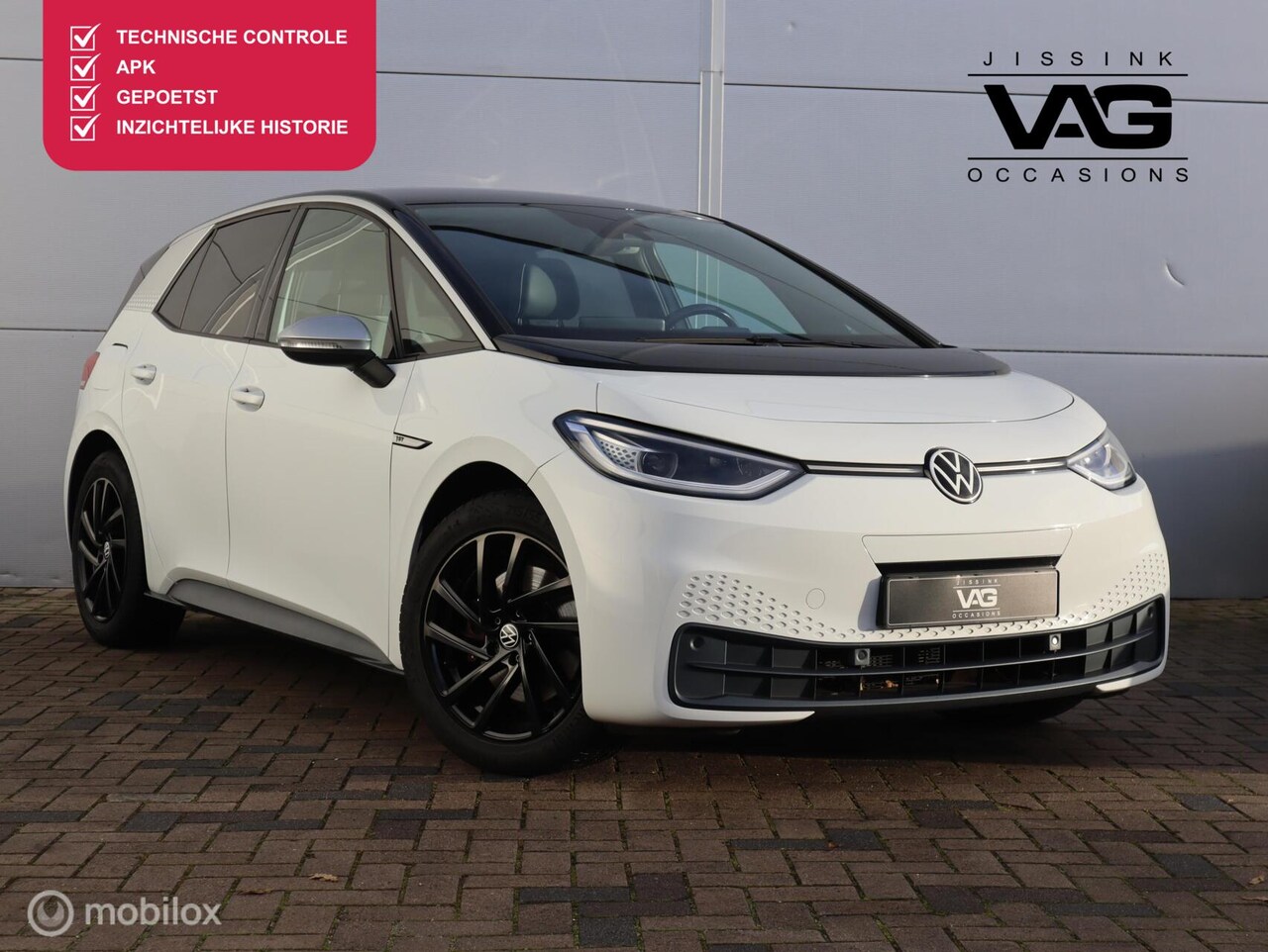 Volkswagen ID.3 - First LED Camera Stoelverwarming CarPlay ACC - AutoWereld.nl