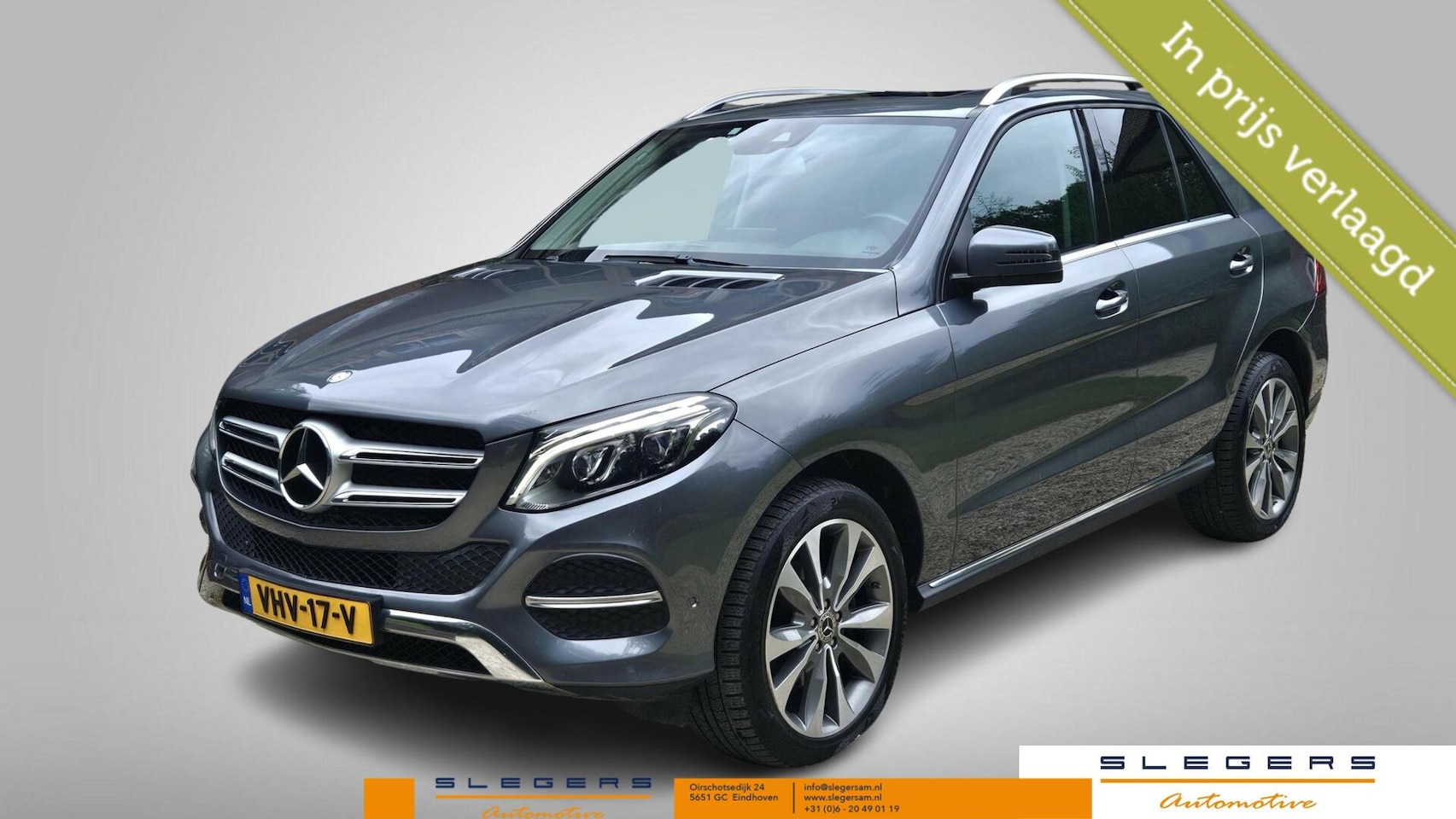 Mercedes-Benz GLE-Klasse - Panoramaschuifdak trekhaak Camera full options prijs ex BTW 350 d 4MATIC - AutoWereld.nl